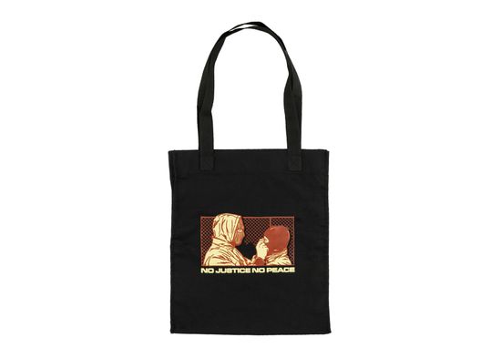 Шопер HOOK Справедливость Чёрный