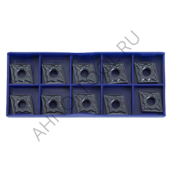 Пластина твердосплавная ISO CNMG120408-PMA ACP20B AHNO по стали, получистовая