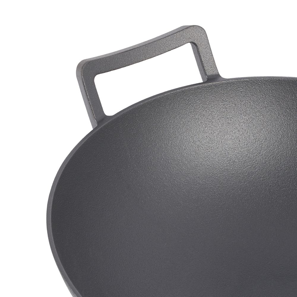 Чугунная сковорода-вок Gipfel Asia 52328 36 см/5 л