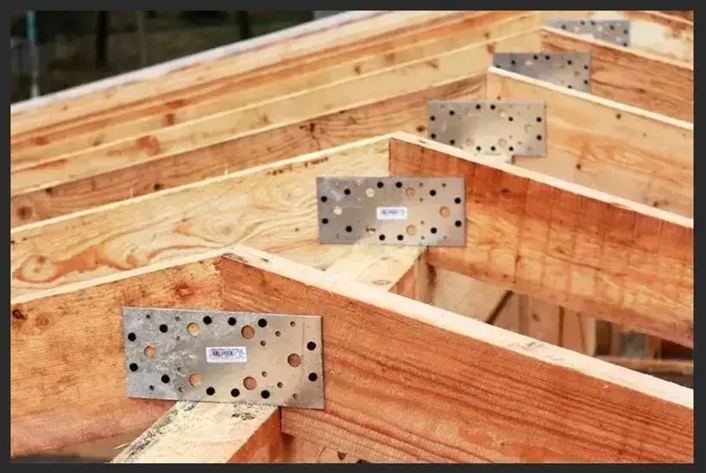 Пластина перфорированная крепежная,соединительная (PS) 40 мм x 200 мм (20 шт)