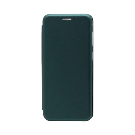 Чехол-книжка для Samsung A33 5G, темно-зеленый