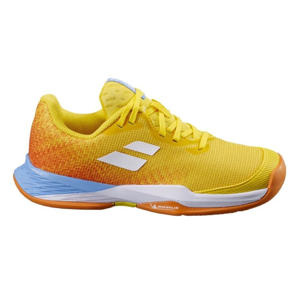 Кроссовки для тенниса Детские BABOLAT JET MACH 3 JUNIOR ALL COURT  для всех покрытий