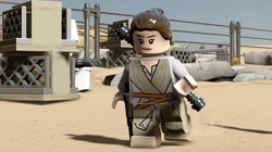 LEGO Star Wars: The Force Awakens (Пробуждение силы) (диск для PS4, интерфейс и субтитры на русском языке)
