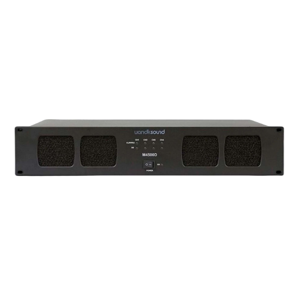 Усилитель мощности UandKSound M4500D