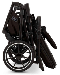 Коляска Moon Piu 2 в 1 Black