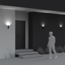 Уличный настенный светильник Outdoor O508WL-L5B3K