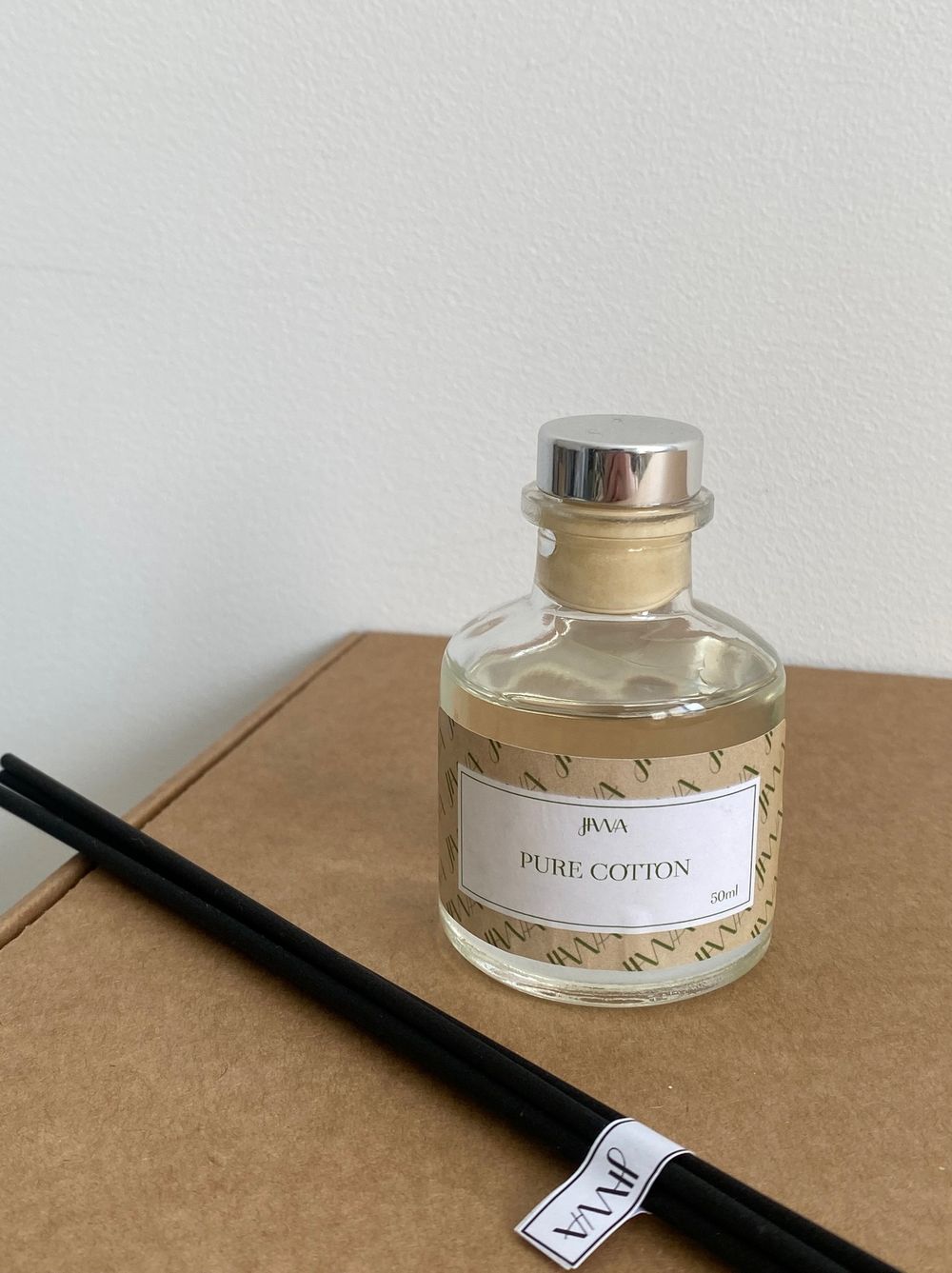 Диффузор JIWA 100 мл - Чистый хлопок