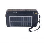 Радиоприемник Meier M-535BT-S USB (солнечная панель)