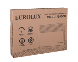 Конвектор Eurolux ОК-EU-1500CH