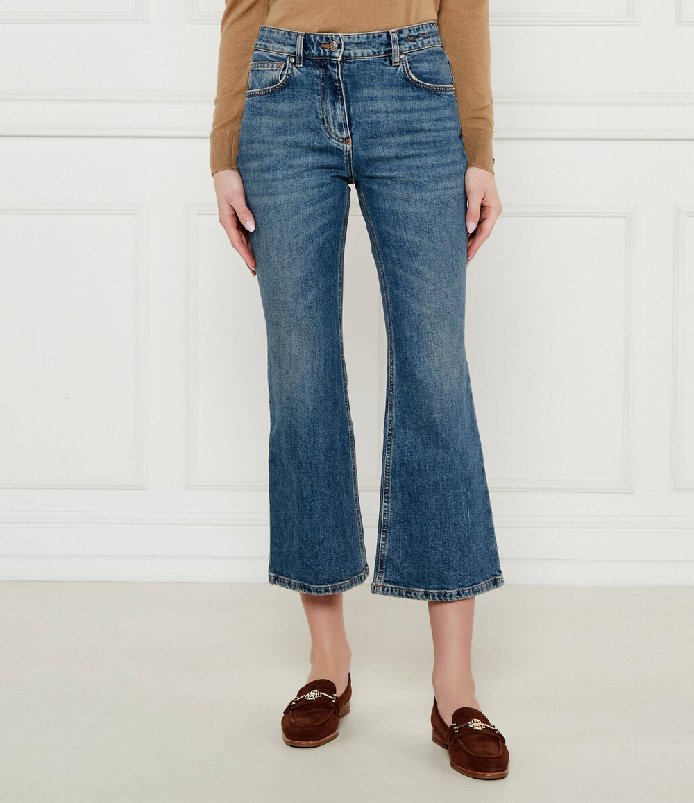 Джинсы ULTRAMARINE FCORP Marella SPORT - голубой(31811142)