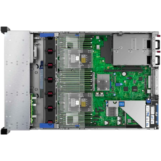 P02468-B21 Сервер HPE ProLiant DL380 Gen10 4214 2.2GHZ 12C 1P 16GB-R P816i-a 12LFF 800W PS Server
