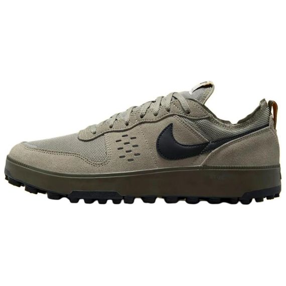 NIKE C1TY Повседневная обувь Низкий верх Коричнево-зеленый Унисекс