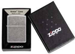 Зажигалка Zippo Armor® Antique Silver (28973) 6