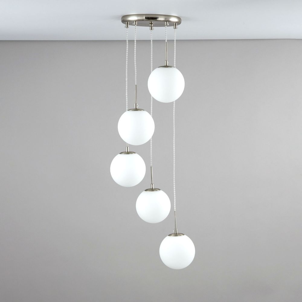 Citilux Томми CL102054 Подвесной светильник Матовый Хром