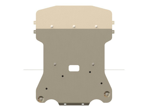 Защита картера Sheriff для BMW 3 серия V (E90/E91/E92/E93) 2005-2012 арт.03.2344