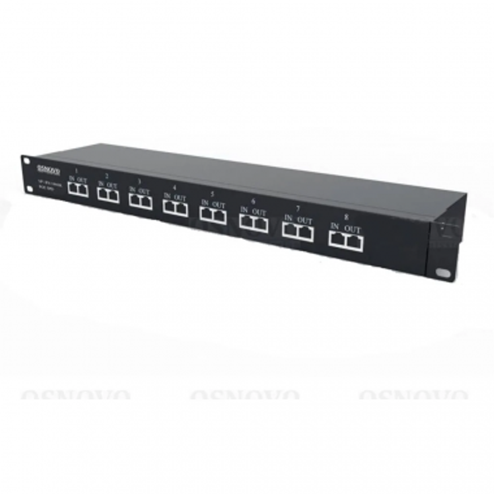 SP-IP8/1000PR Устройство грозозащиты цепей Ethernet