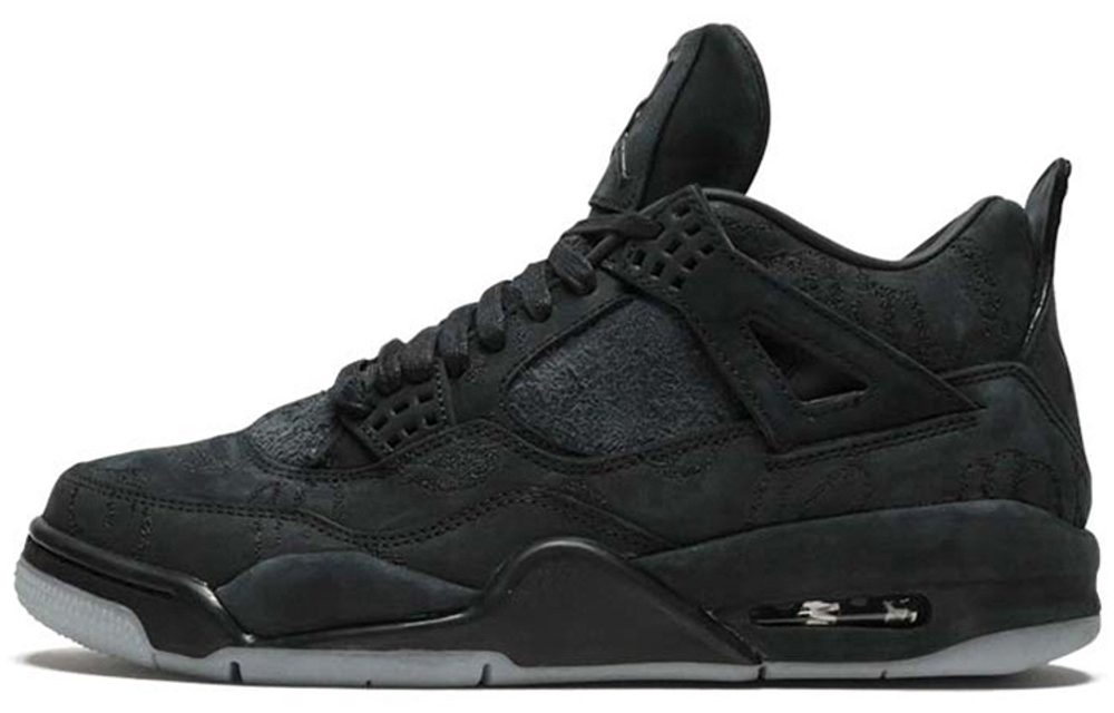 Кроссовки Jordan Air Jordan 4 Kaws Black