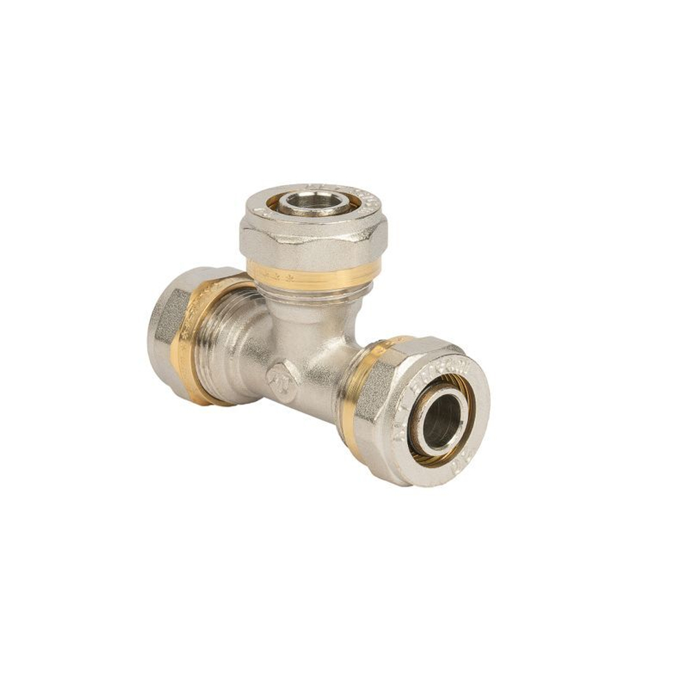 Тройник соединительный 20 мм обжимной Altstream