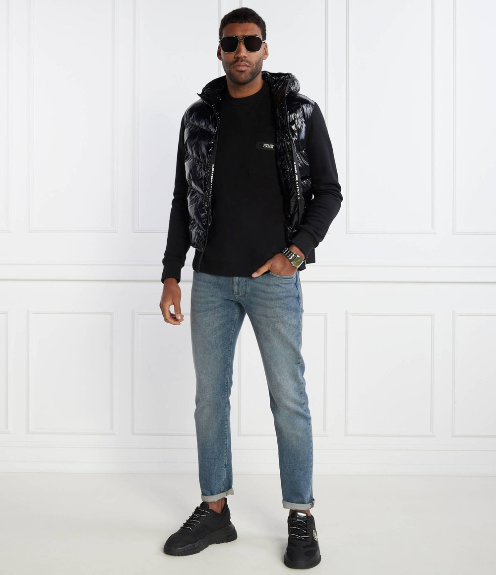 Футболка Versace Jeans Couture - черный(76GAHE05CJ00E)