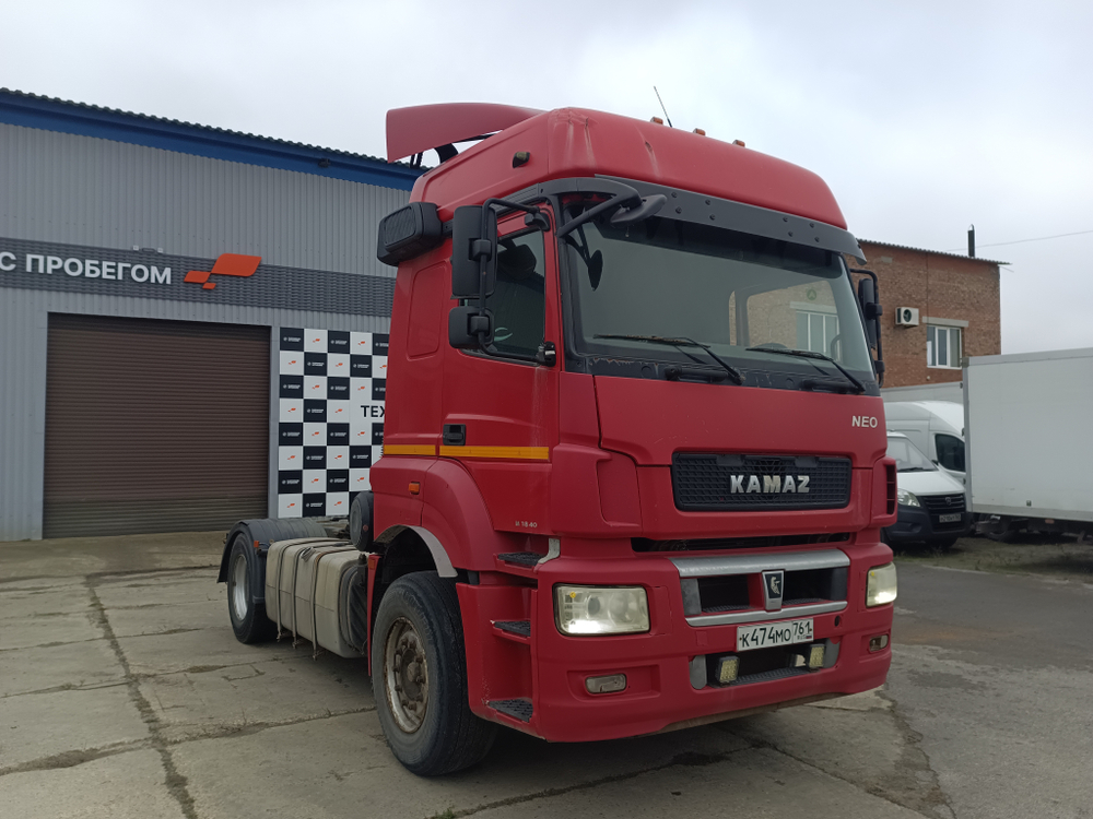 КамАЗ 5490 4x2 Седельный тягач 5490-022-87(S5) (Дизельный, 11,9 л, 401 л.с., МТ)