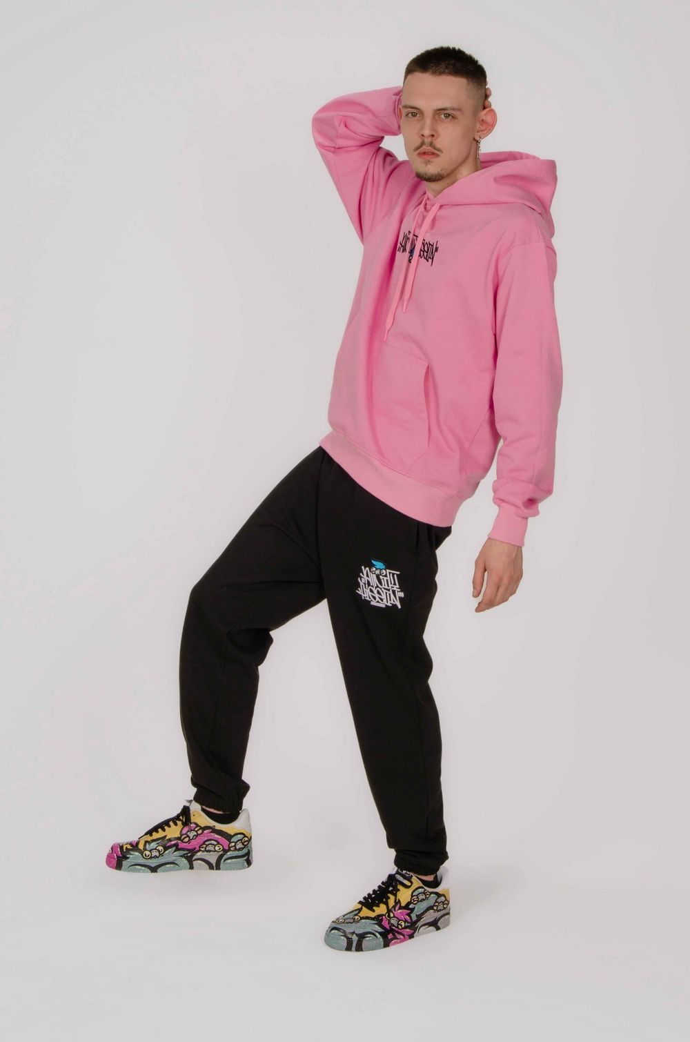 Худи ACP All City Pink Розовый