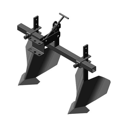 Окучник 2-х рядный, на траверсе с нерегулируемыми окучниками  со сцепкой FORZA 01.05.33