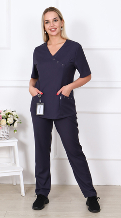 Костюм хирургический Оливия вискоза plus №136