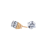 Серьги-пусеты Fiore Luna Crystal SWE1127/1 C RG