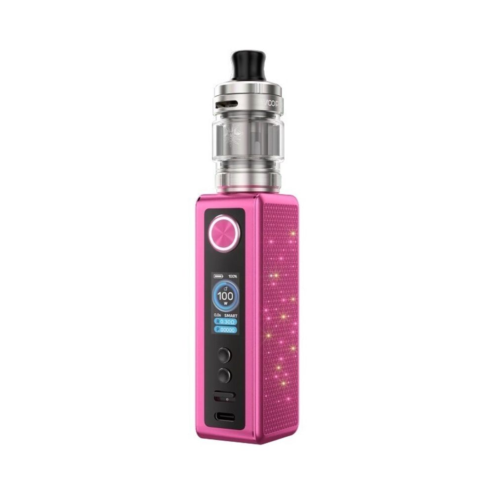 Набор Voopoo Vinci Spark 100 Kit - Rose Red Набор Voopoo Vinci Spark 100 Kit - Rose Red
