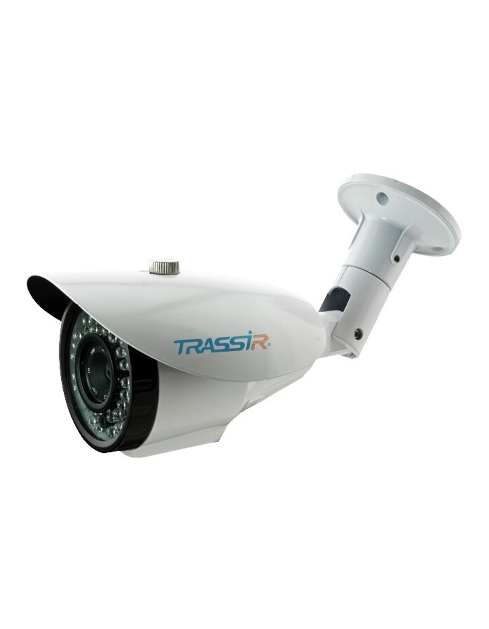 Камера видеонаблюдения IP Trassir TR-D2B6 v2,  1080p,  2.7 - 13.5 мм,  белый