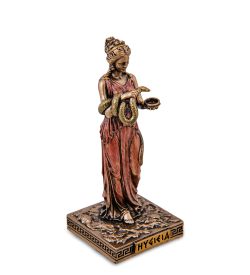 Veronese WS-1209 Статуэтка «Гигиея - богиня здоровья и чистоты»