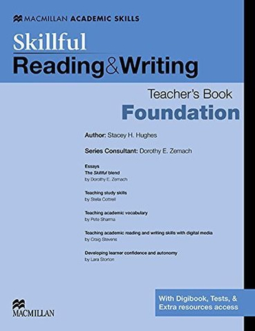 Skillful Foundation Read&Writ книга для учителя (TB +Digibook +CD)