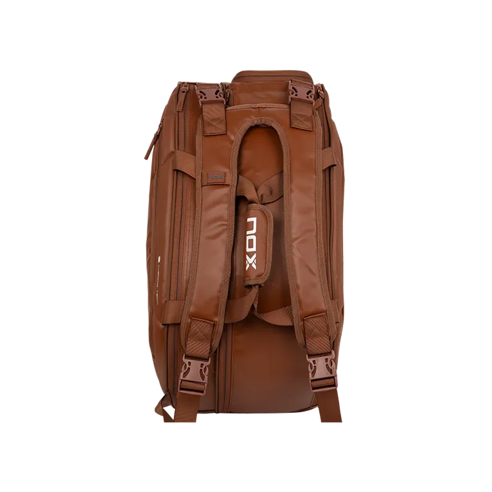 Сумка для падел NOX Pro Series Marron 2023 термо-большая-3 ракетки
