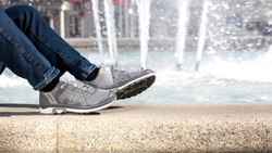 Кроссовки Haix  CONNEXIS Air low/silver-snow