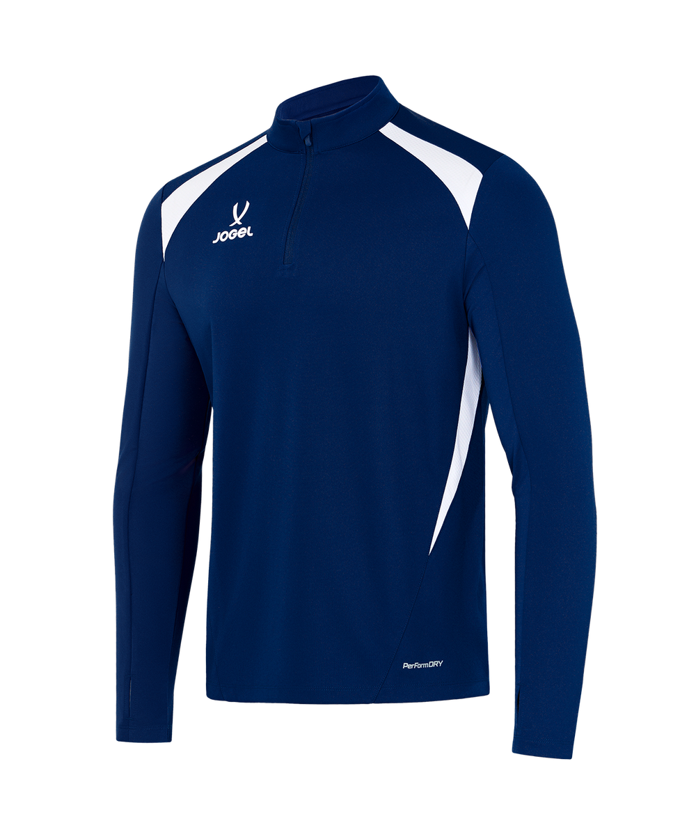 Джемпер тренировочный Jogel DIVISION PerFormDRY Training 1/4 Zip Top, темно-синий Z4