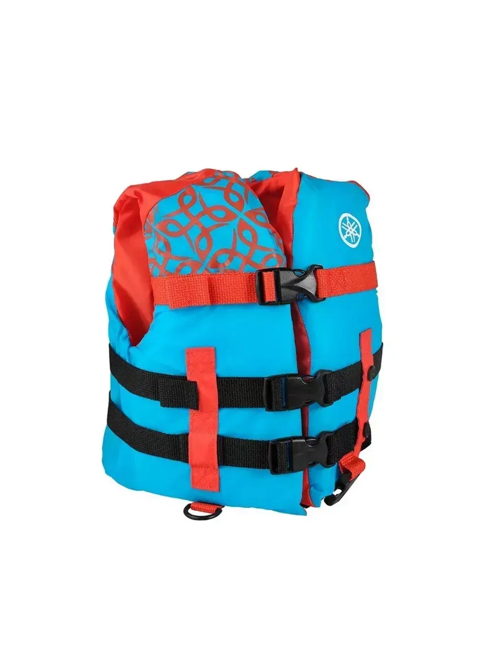 Жилет детский (15-25кг) страх. Yamaha 22V3B оранжево-голубой