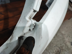 Бампер передний Kia Sorento 2 (XM) 09-12 Б/У  865112P000