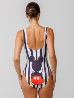 Слитный купальник