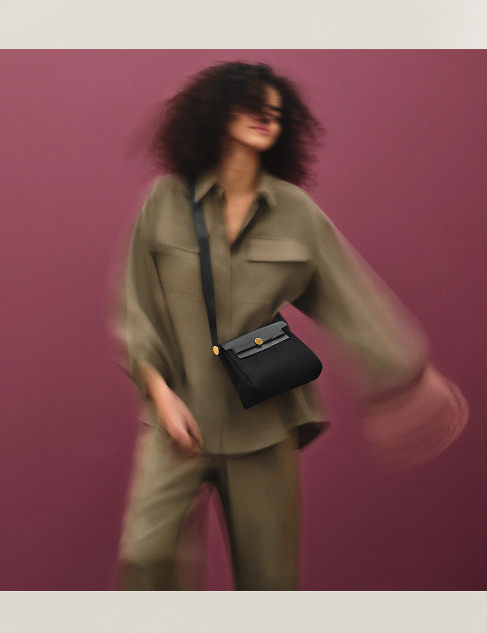 Сумка Hermes Herbag Zip 20 Bag "Noir"