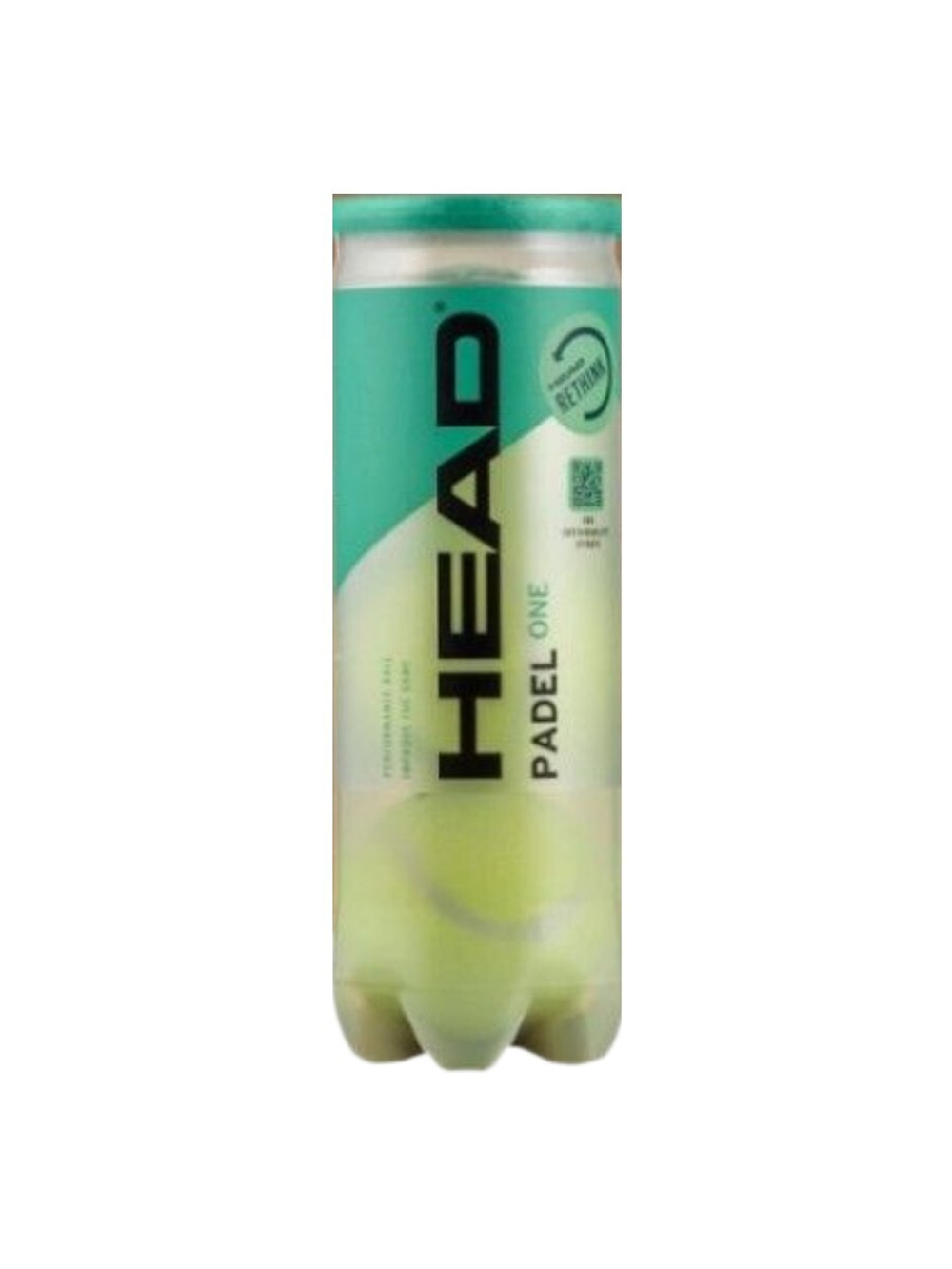 Мячи для игры в падел Head PADEL ONE (3 мяча в банке)