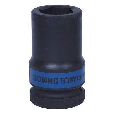 Цена на KING TONY (843530M) Головка торцевая ударная глубокая шестигранная 1", 30 мм