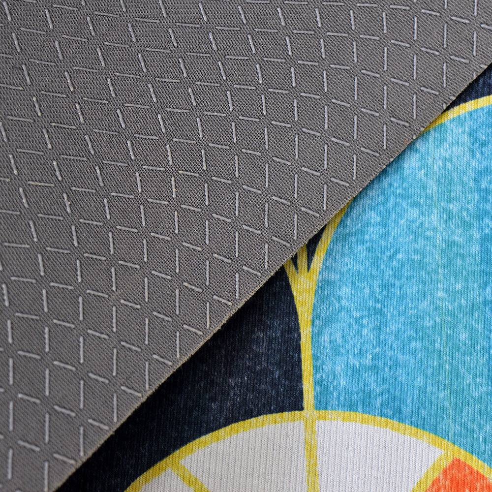 Коврик 0,8*15м в рулоне, искусственный войлок/полиэстер, основа ПВХ (силикагель), NN2025-31