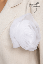 Пиджак льняной Мэрлин (бежевый) Б13255-7М LT Collection