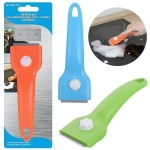 Скребок для стеклокерамической плиты+4 лезвия «Эконом» MS58-173