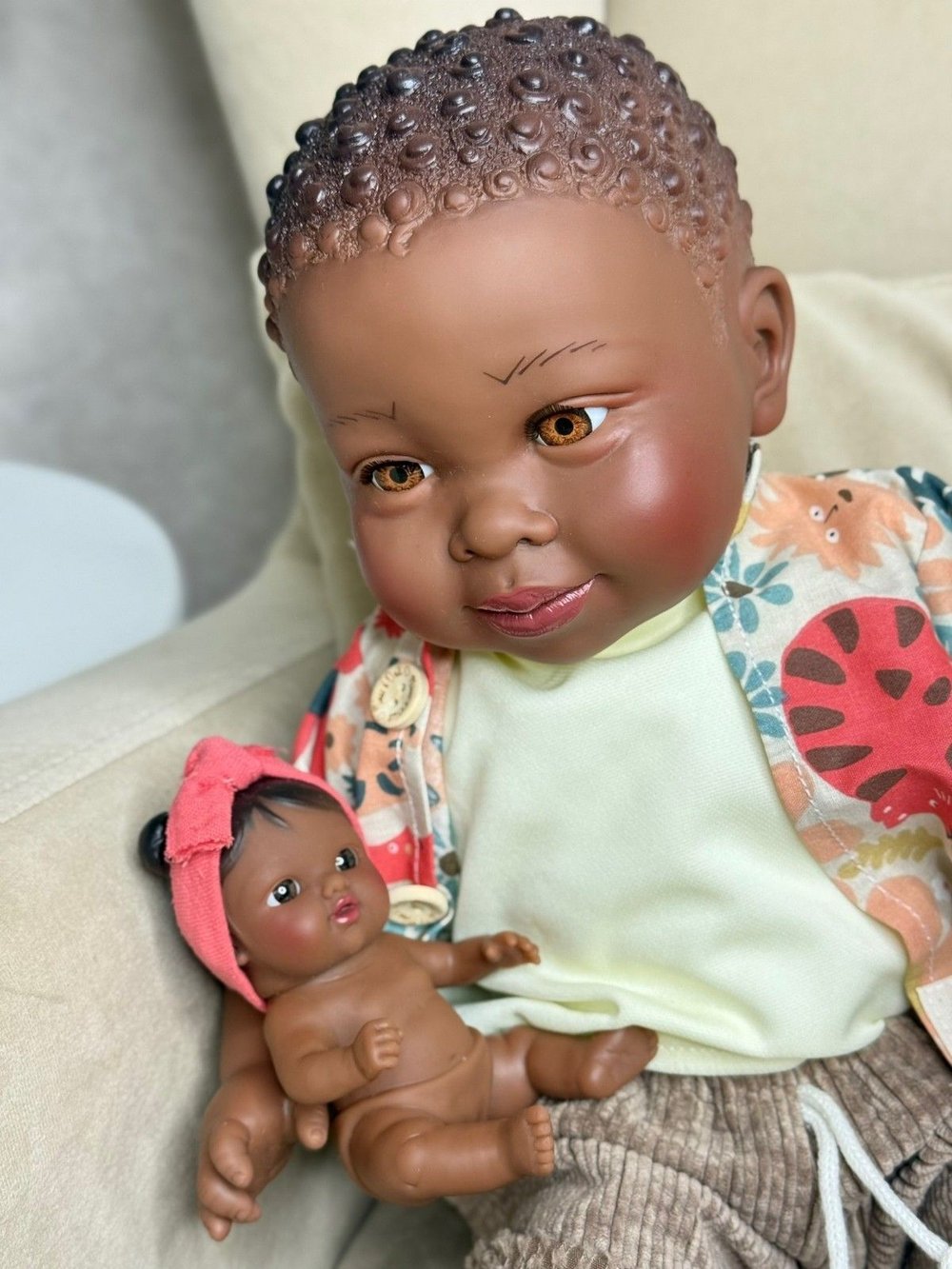 Кукла Nines 45см Amir мягконабивная (N6410K)