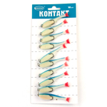 Поролоновая рыбка (двойник) Контакт (7см)