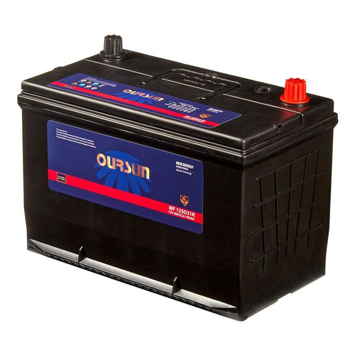 Аккумулятор OURSUN JIS MF 125D31R MF125D31R