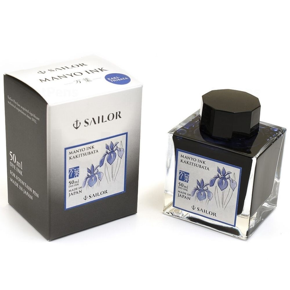 Чернила Sailor Manyo Kakitsubata 50 мл (13-2009-213) 6