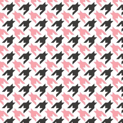 Ломаная клетка геометрический орнамент. Гусиные лапки