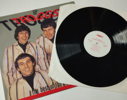Винтажная виниловая пластинка LP The Best Of The Troggs (Germany 1985)